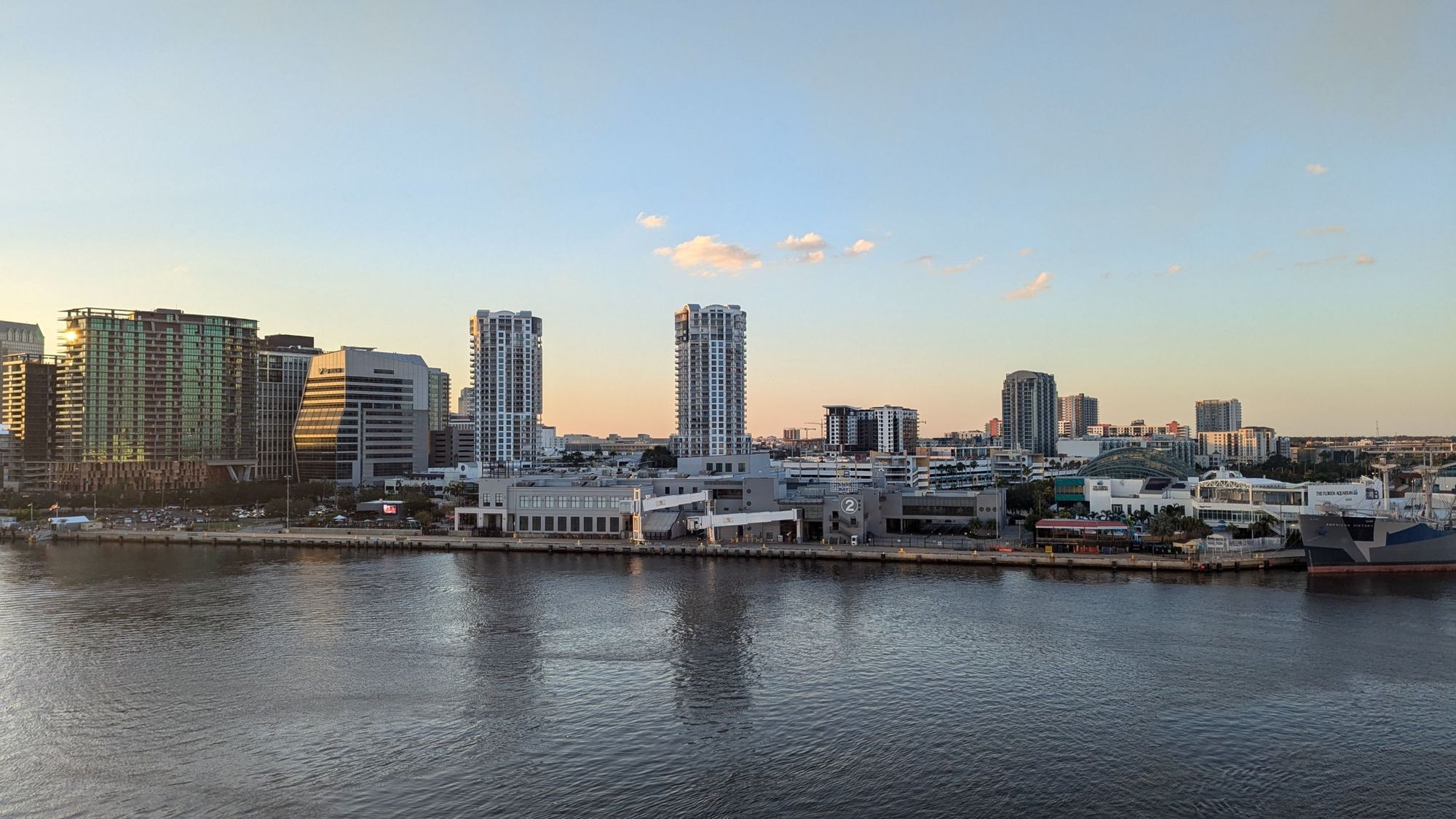 Centro de Tampa, Florida
